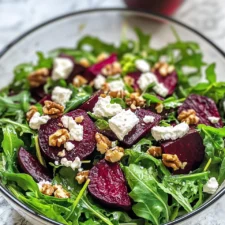 Balsamic Roasted Beet Salad