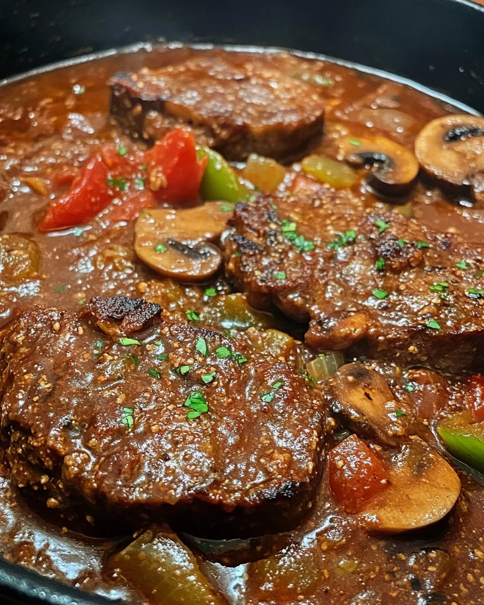 Old-Fashioned Swiss Steak