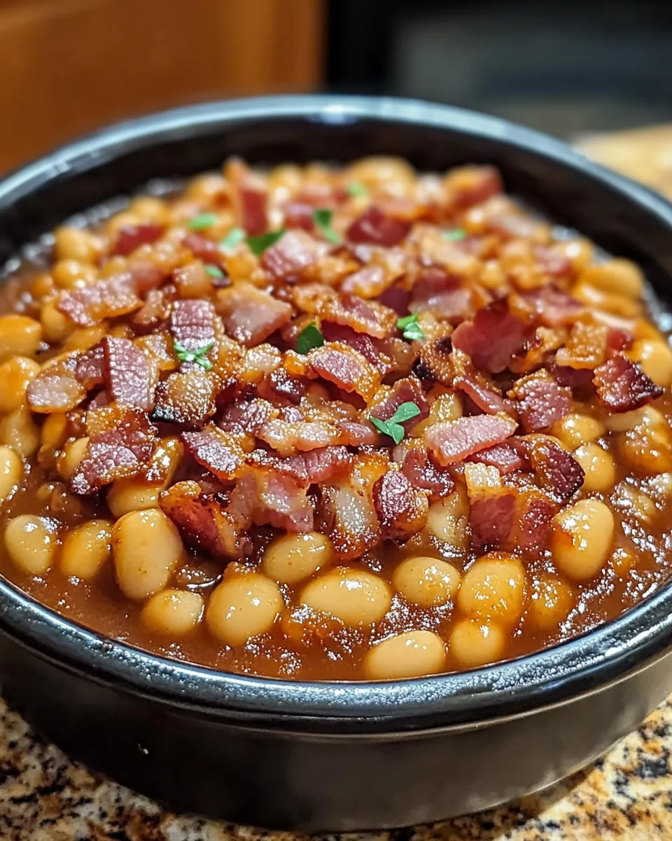 Texas BBQ Baked Beans