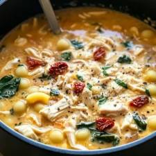 Marry Me Chicken Soup