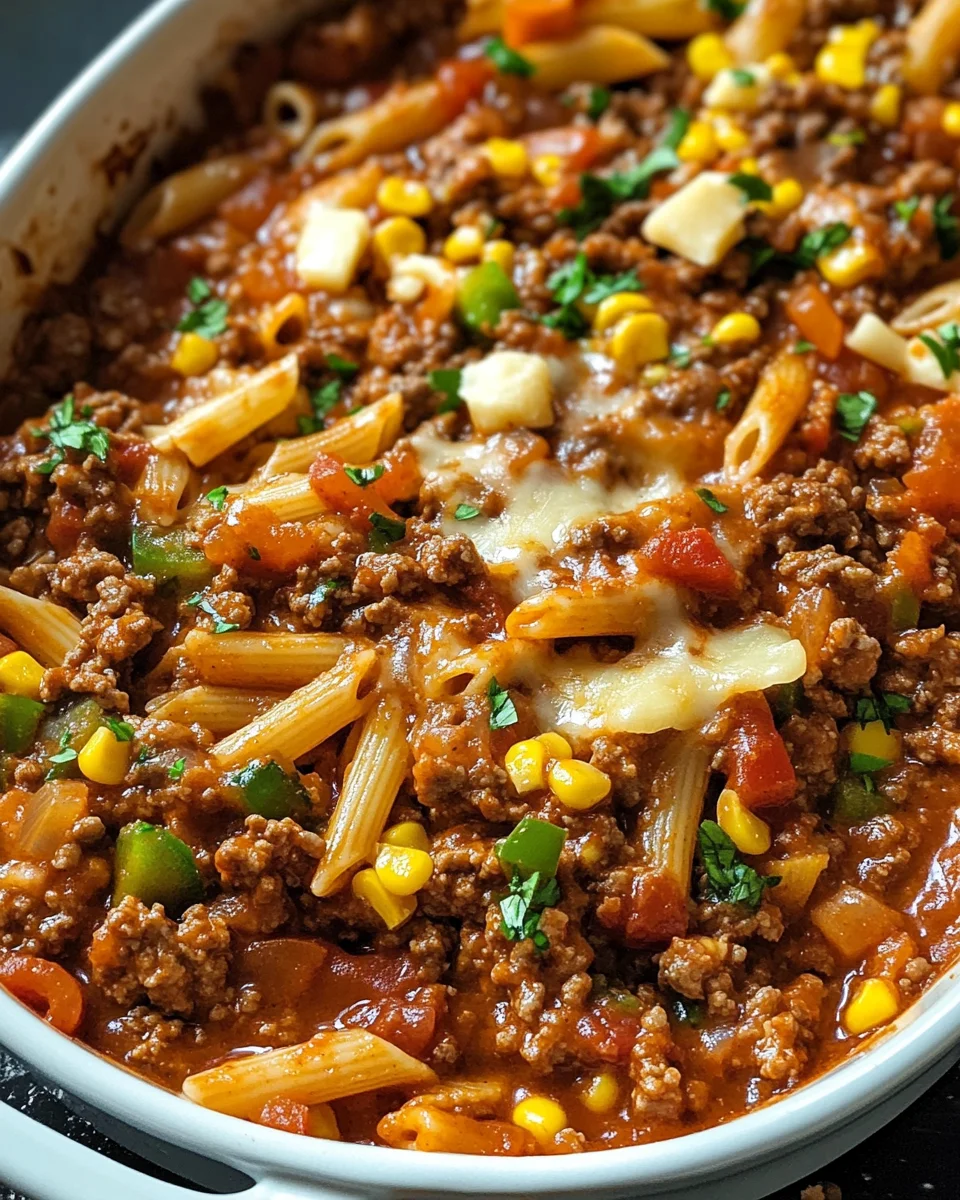 Sloppy Joe Casserole