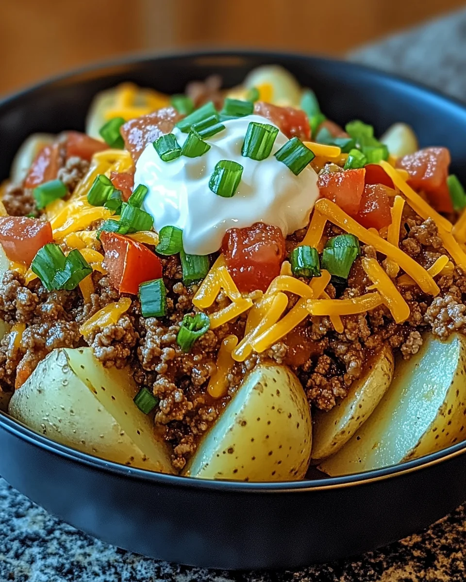 Taco Potatoes
