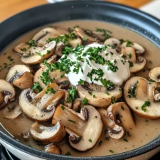 Creamy Mushroom Soup