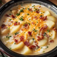 Crock Pot Crack Potato Soup