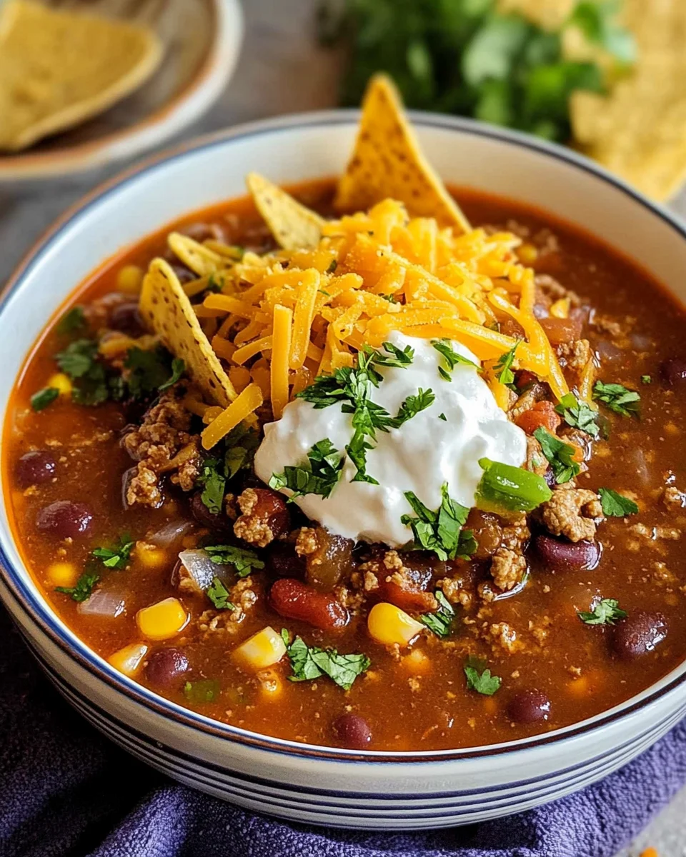 Taco Soup