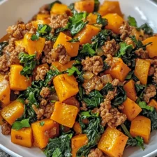 Turkey Sweet Potato Skillet