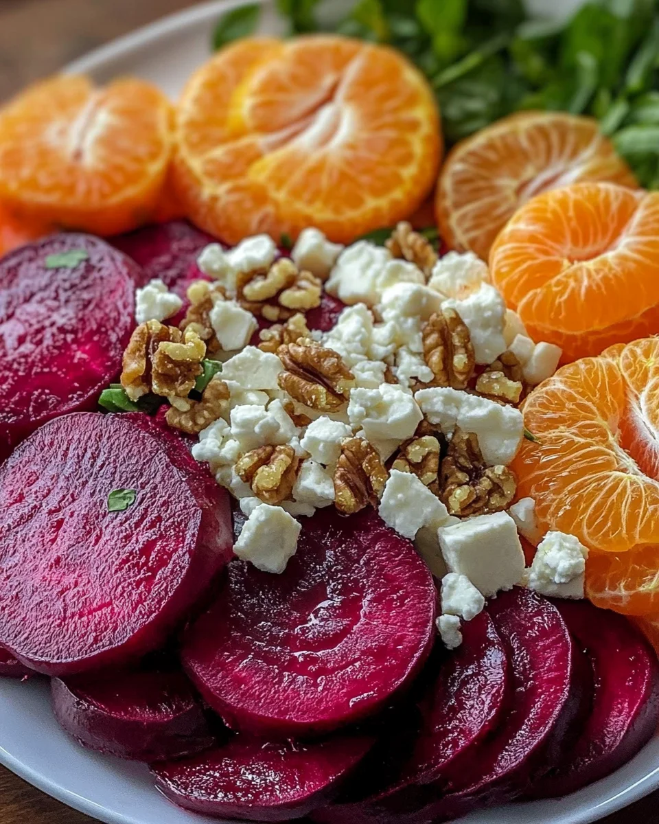 Beet and Orange Salad