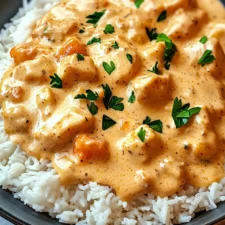 Creamy Smothered Chicken and Rice