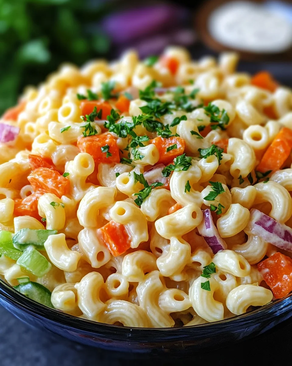 Guy Fieri’s Macaroni Salad