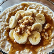 Caramel Dream Brown Sugar Overnight Oats