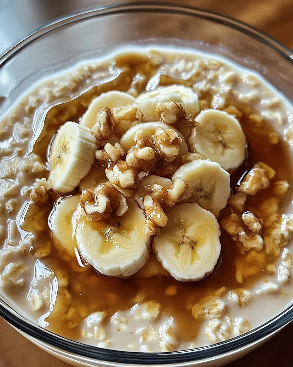 Caramel Dream Brown Sugar Overnight Oats