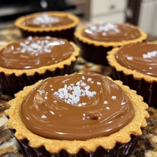 Chocolate Salted Caramel Tarts
