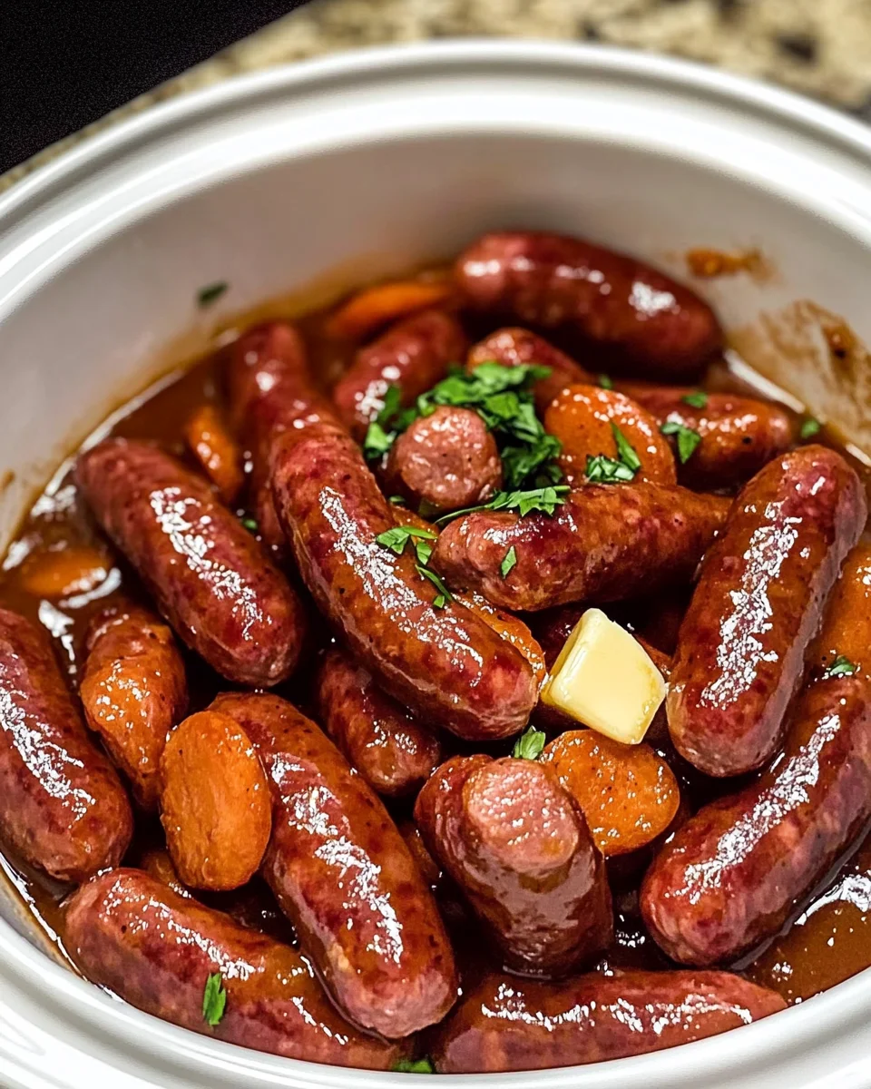 Crockpot Mississippi Little Smokies