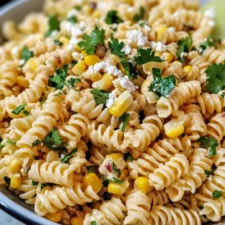 Mexican Street Corn Pasta Salad