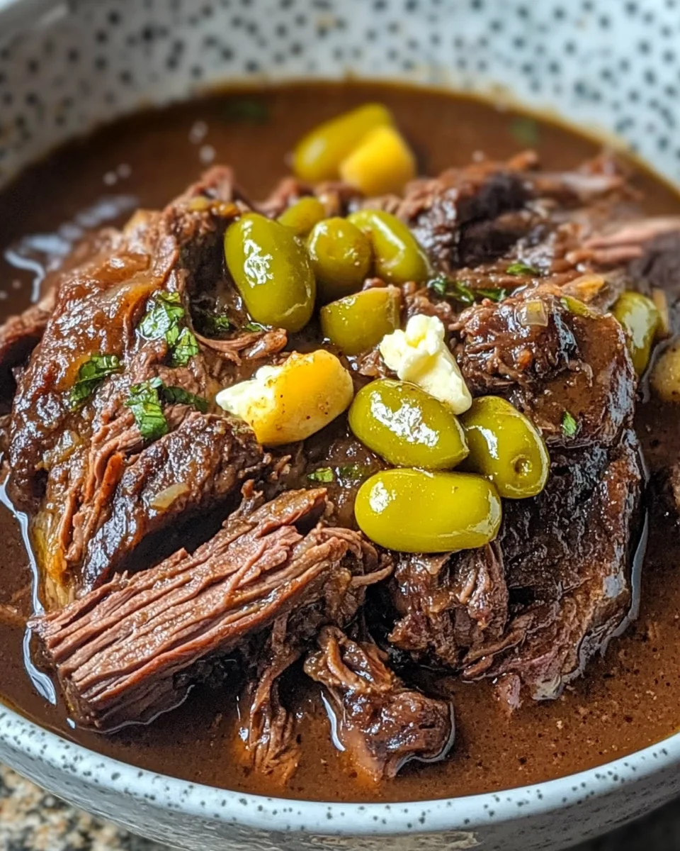 Mississippi Pot Roast
