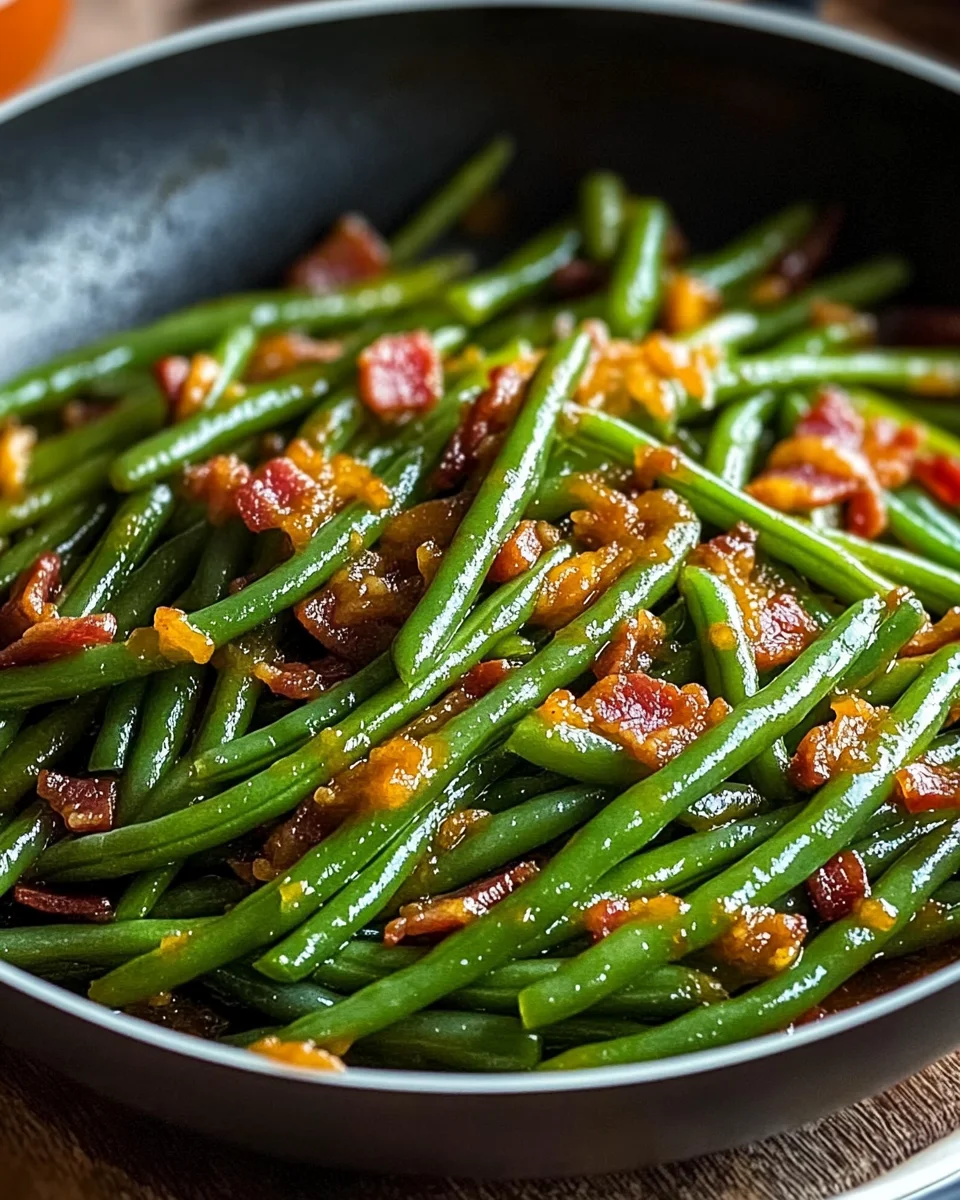 Crack Green Beans