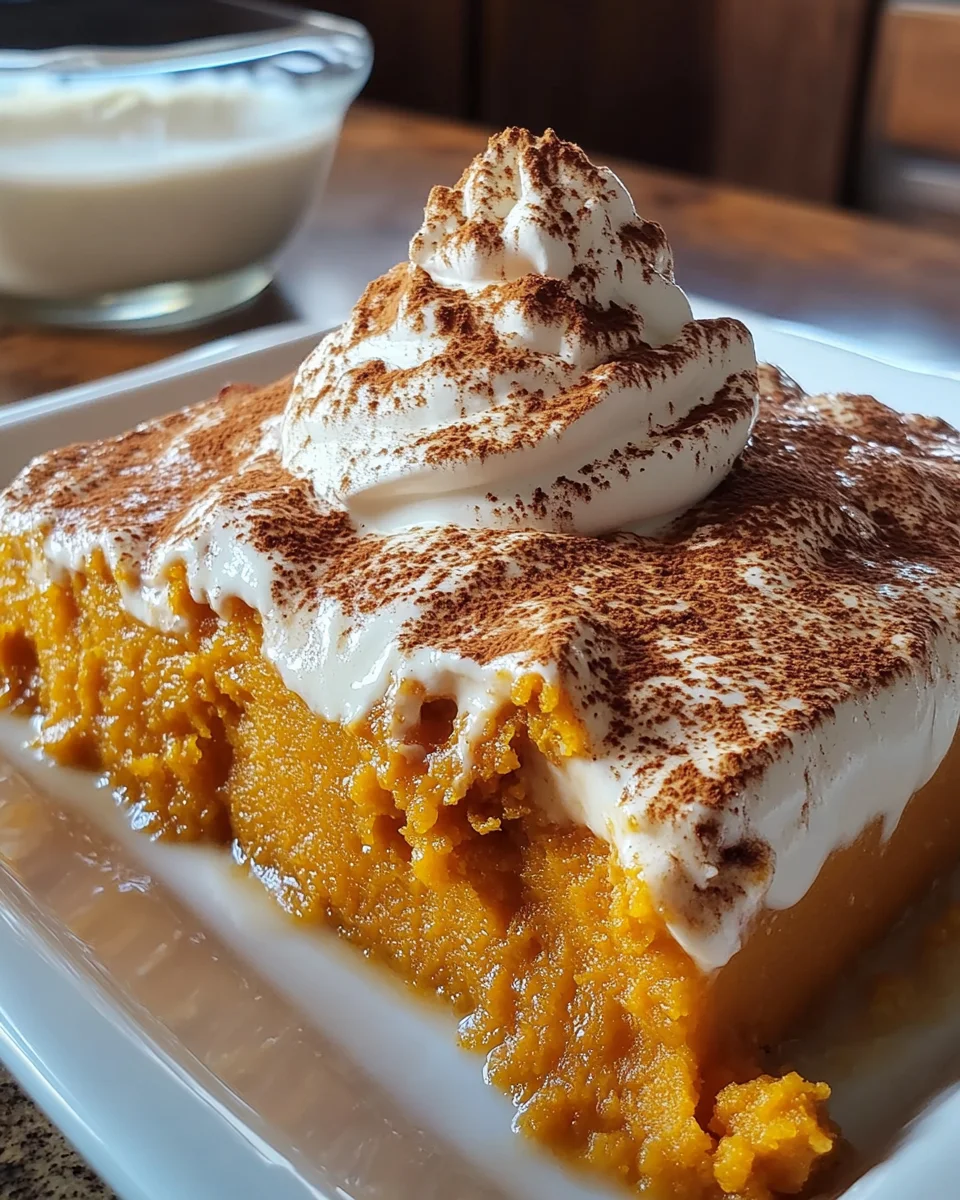 Melt-in-Your-Mouth Sweet Potato Rum Tres Leches Cake