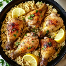 Mediterranean Chicken And Rice