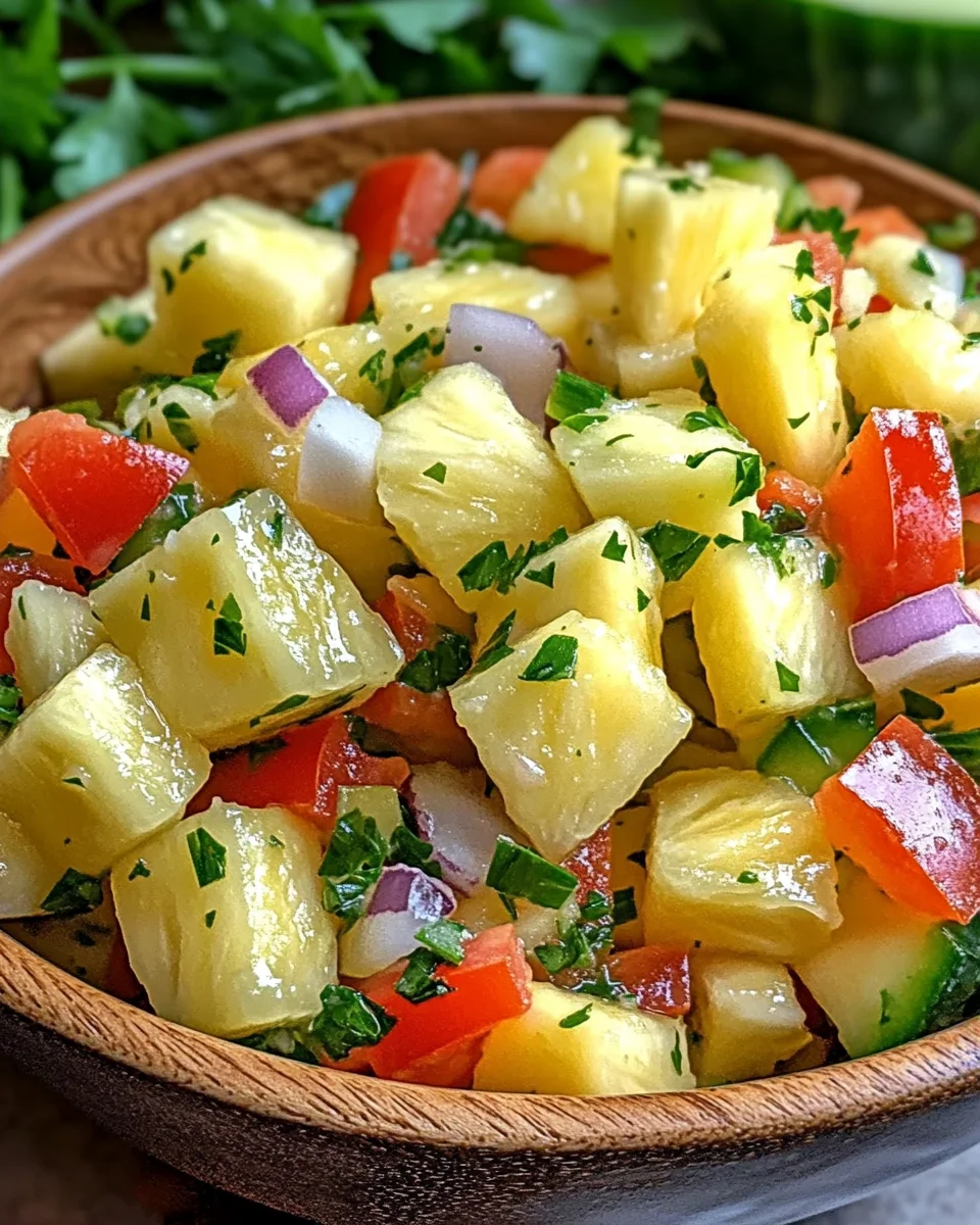 Pineapple Salad