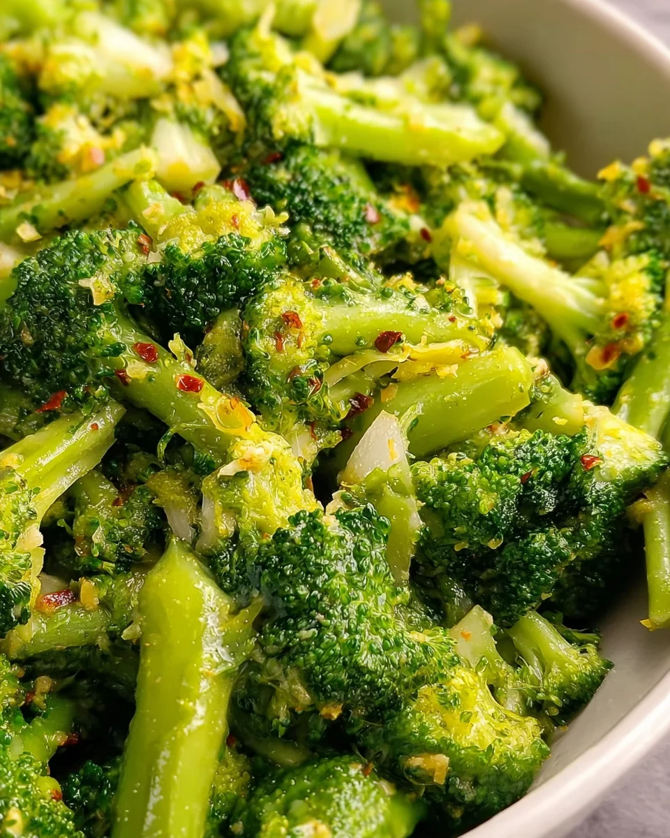 Healthy Italian Broccoli Salad