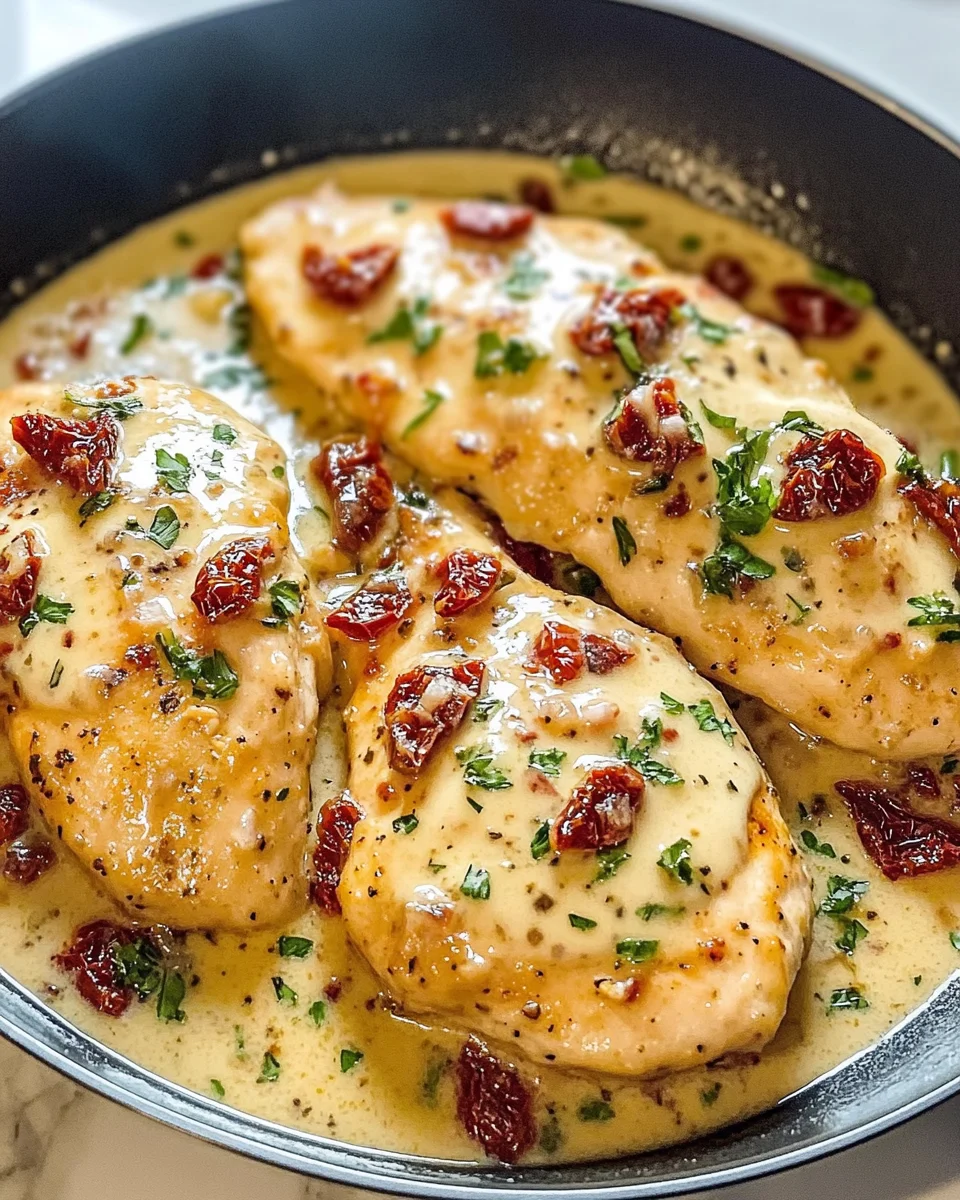 Marry Me Chicken
