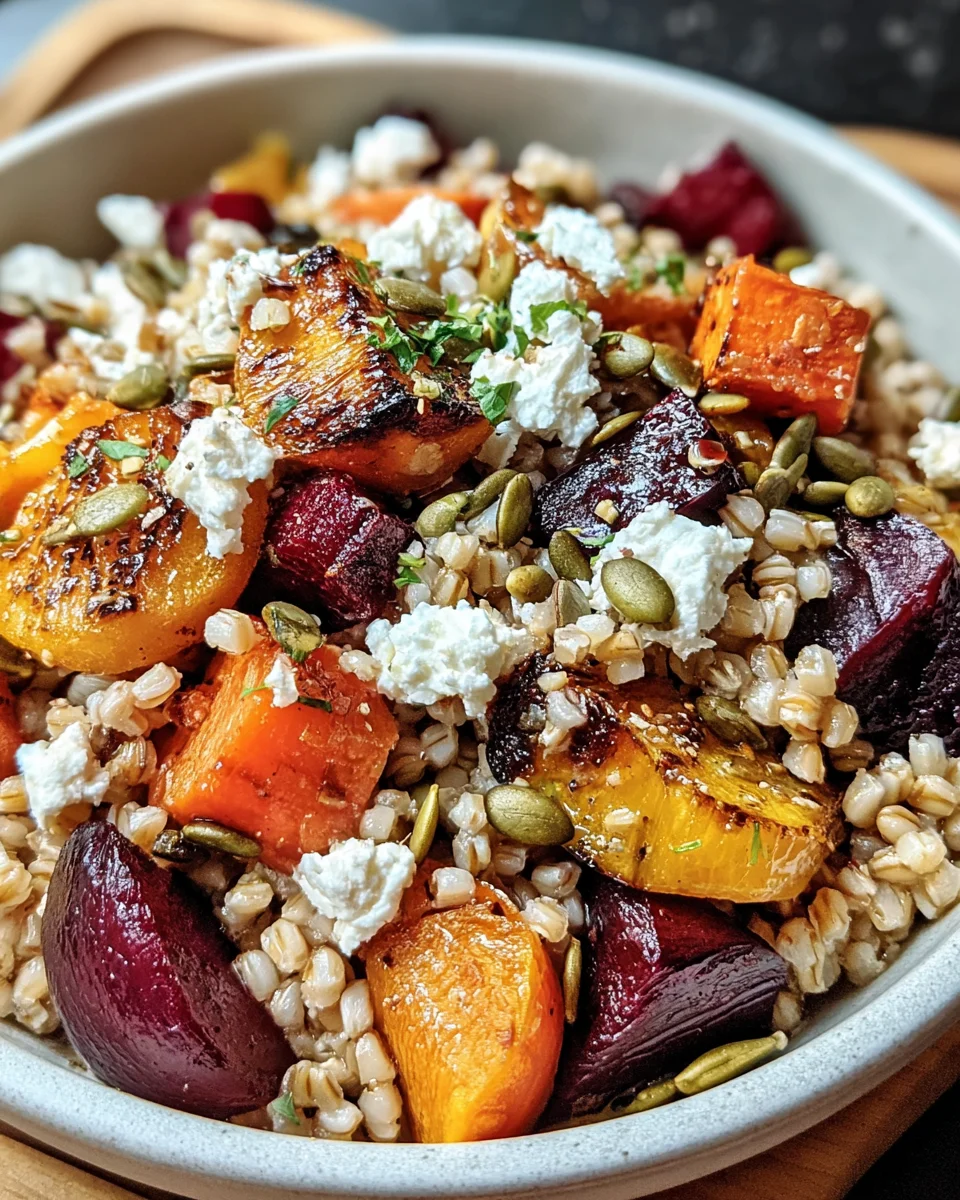 Winter Harvest Dinner Bowl
