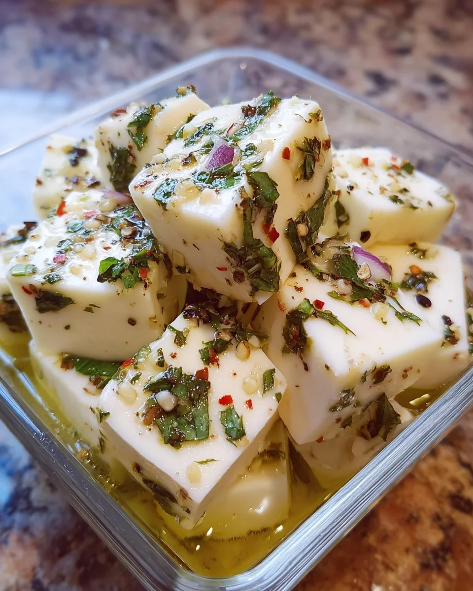 Marinated Cheese