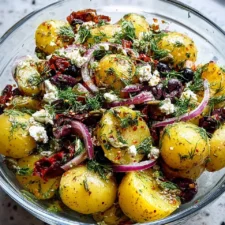 Greek Potato Salad