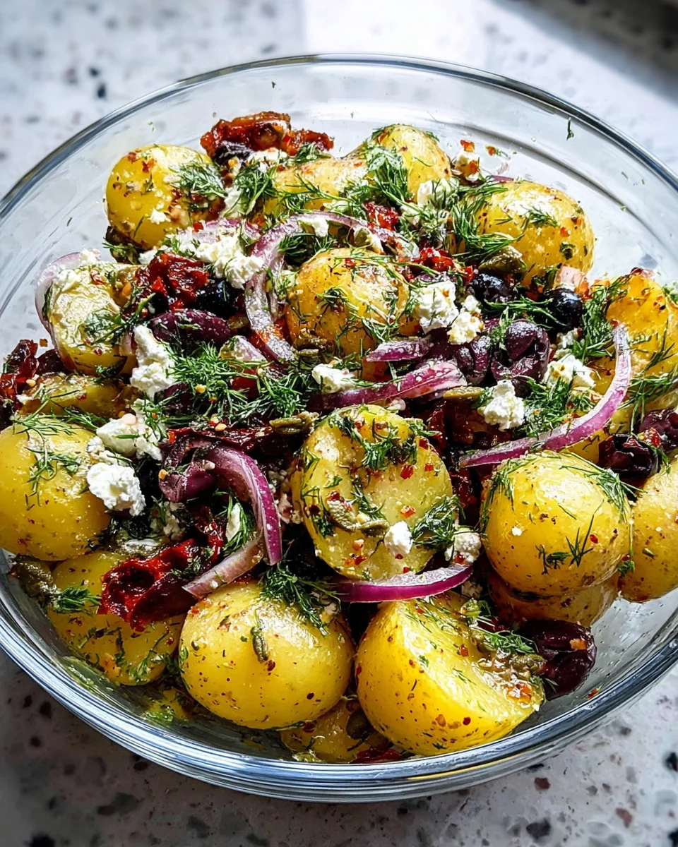 Greek Potato Salad