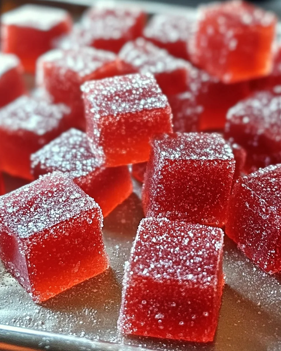 Red Hot Cinnamon Hard Candy