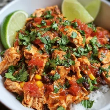 Crockpot Cilantro Lime Chicken