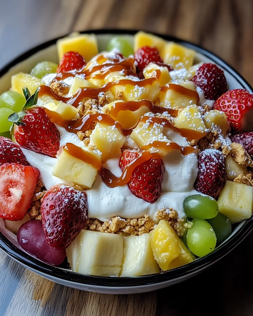 Cheesecake Fruit Salad