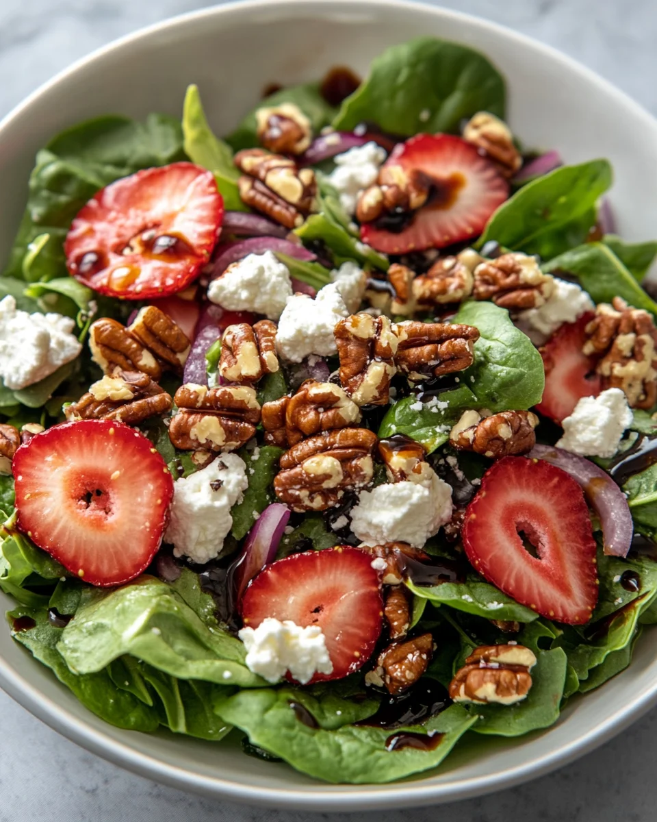 Spring Mix Salad with Balsamic Honey Dressing