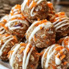 Carrot Cake Protein Bites