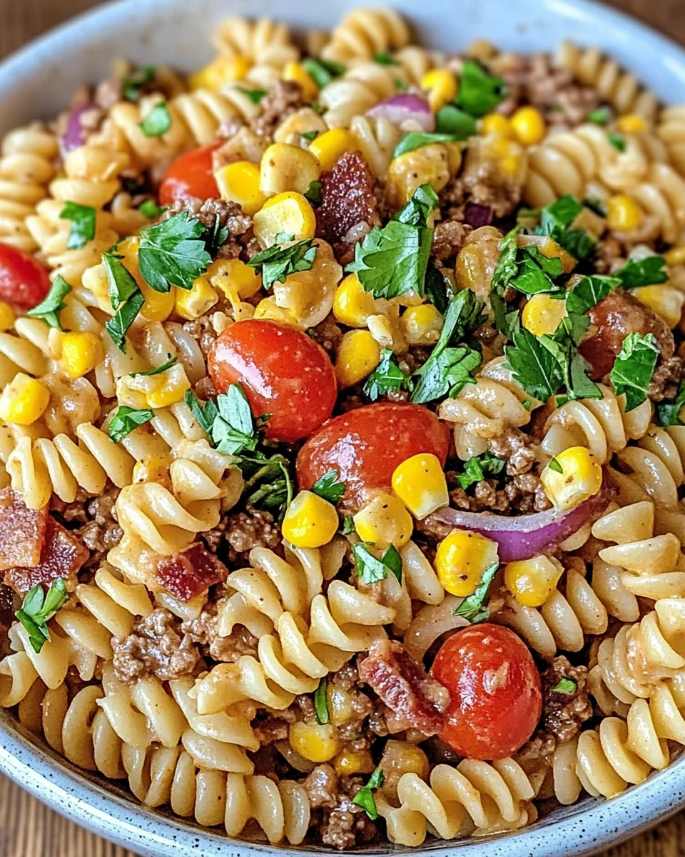 Cowboy Pasta Salad