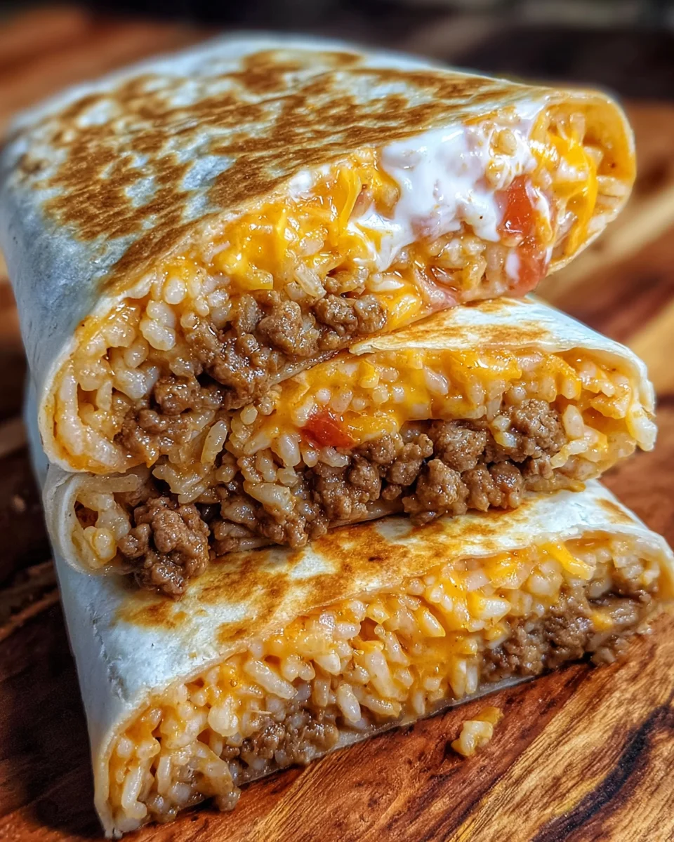 Taco Bell Quesarito Cheesy: A Simple Recipe to Impress!