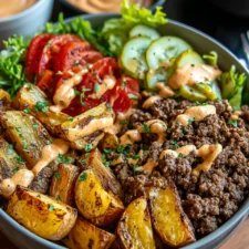Bold Burger Bowls