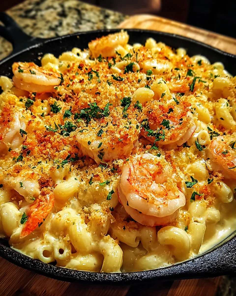 Creamy Seafood Mac Cheese: Indulge in This Rich Delight!