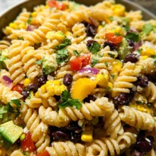 Mexican pasta salad
