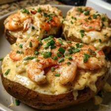 Seafood Stuffed Potatoes