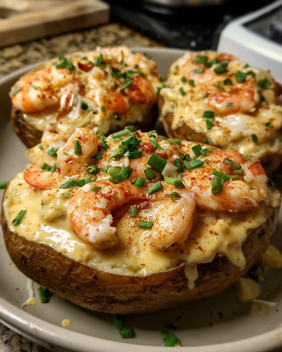 Seafood Stuffed Potatoes: A Delicious Twist Awaits!