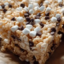Chocolate Chip Rice Krispies