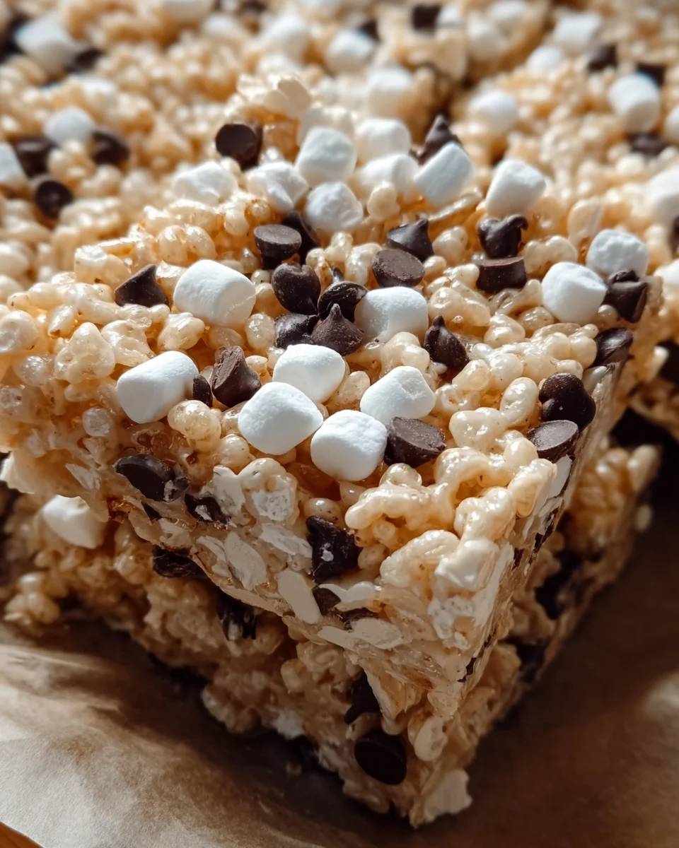 Chocolate Chip Rice Krispies