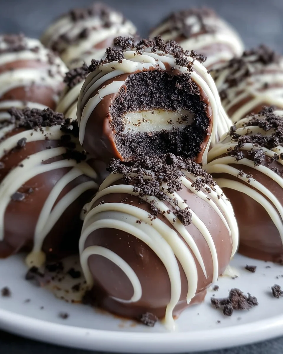 Oreo Truffles