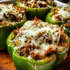 Keto Philly Cheesesteak Stuffed Peppers