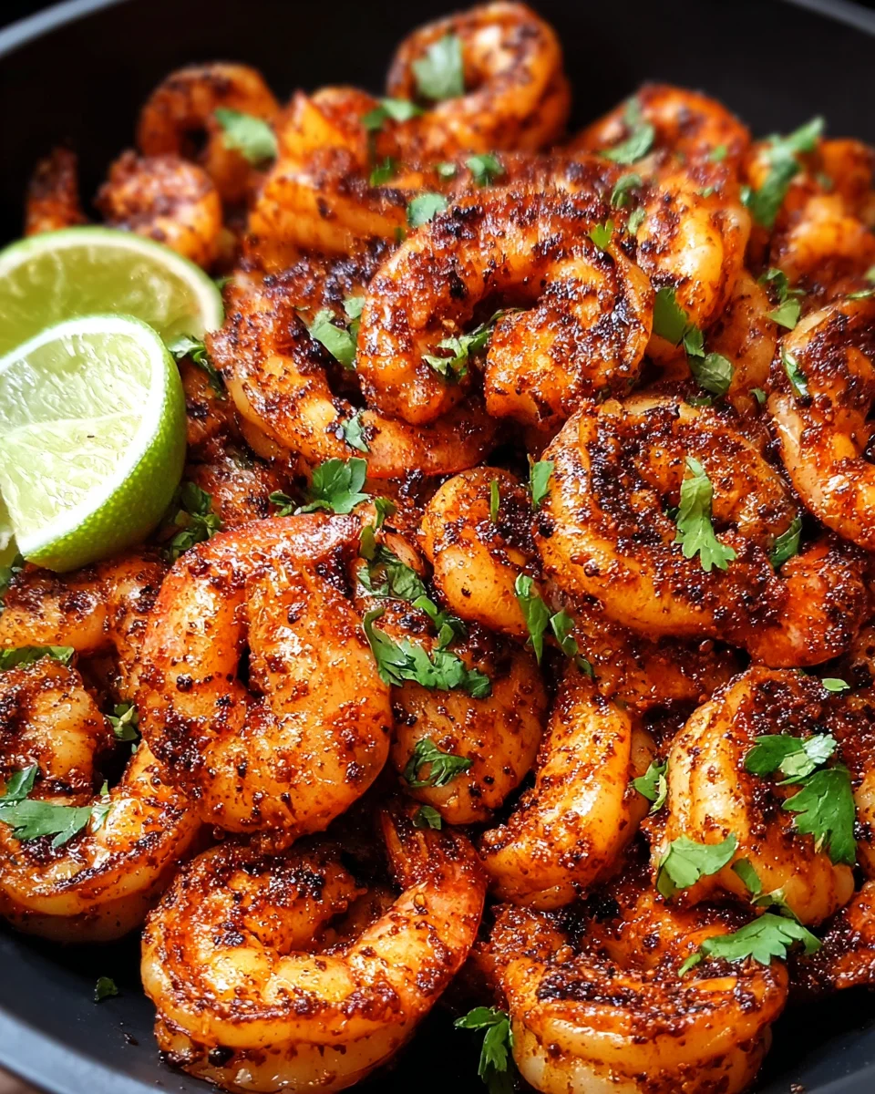 Tasty Spicy Cajun Shrimp