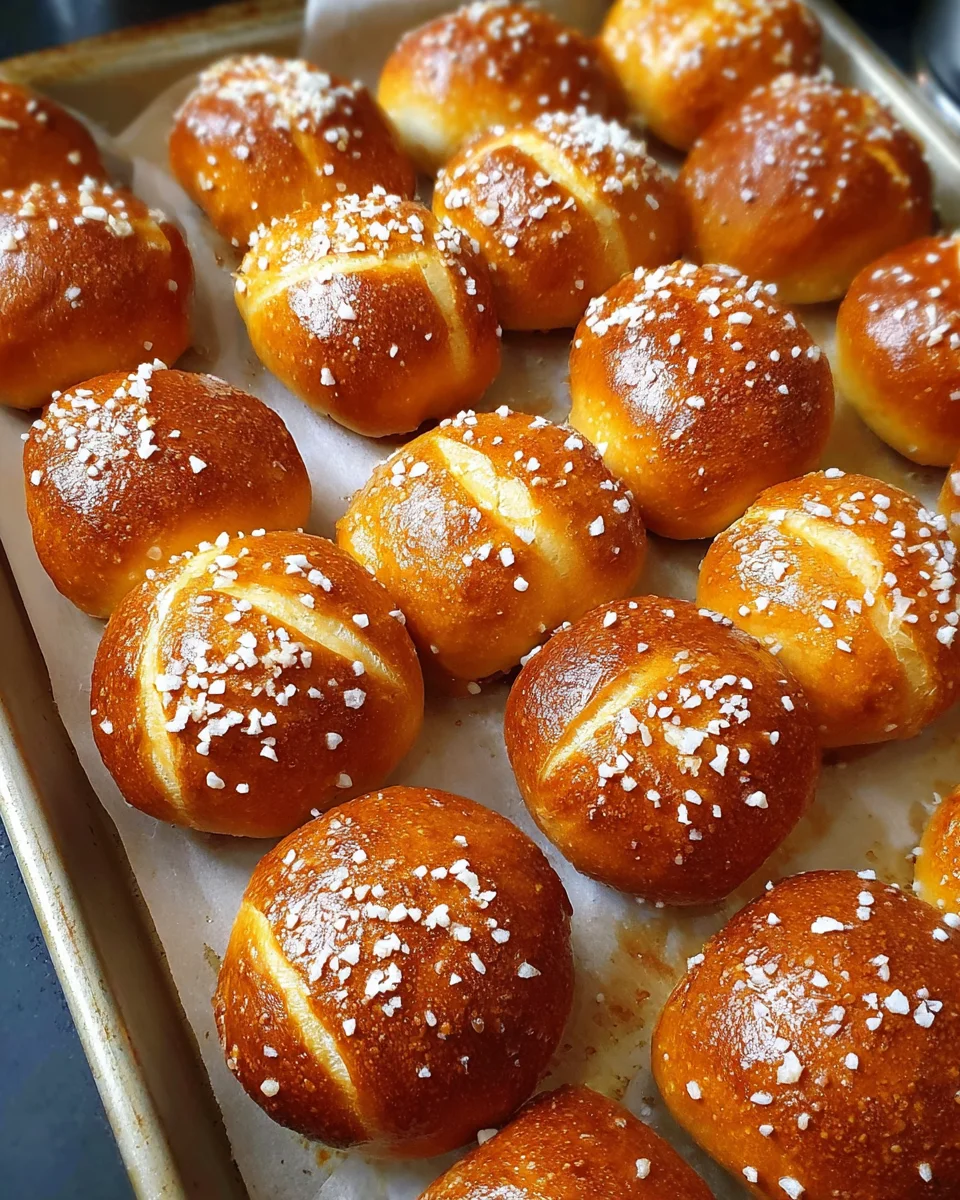Pretzel Bites