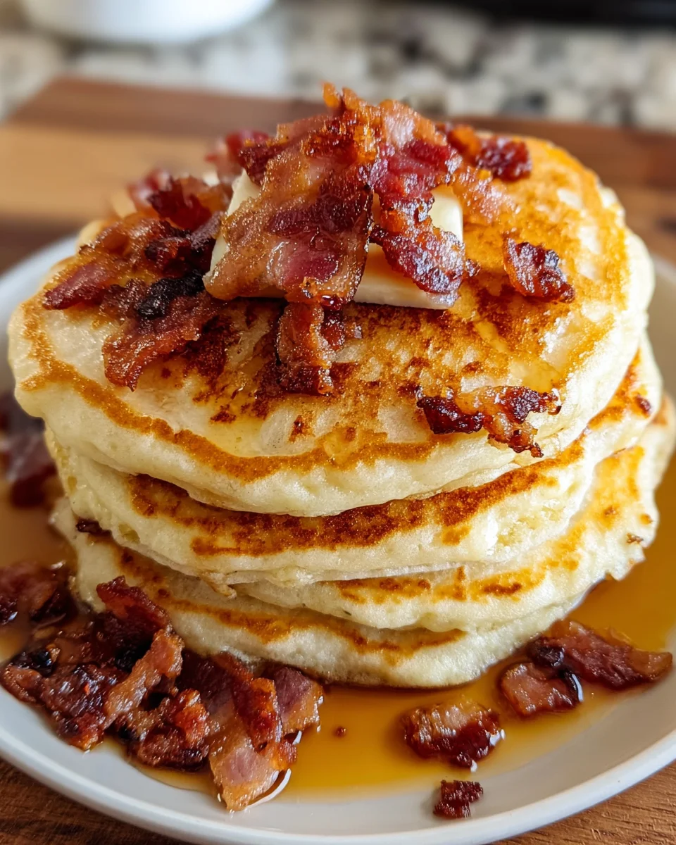 Sweet Savory Pancakes Delight