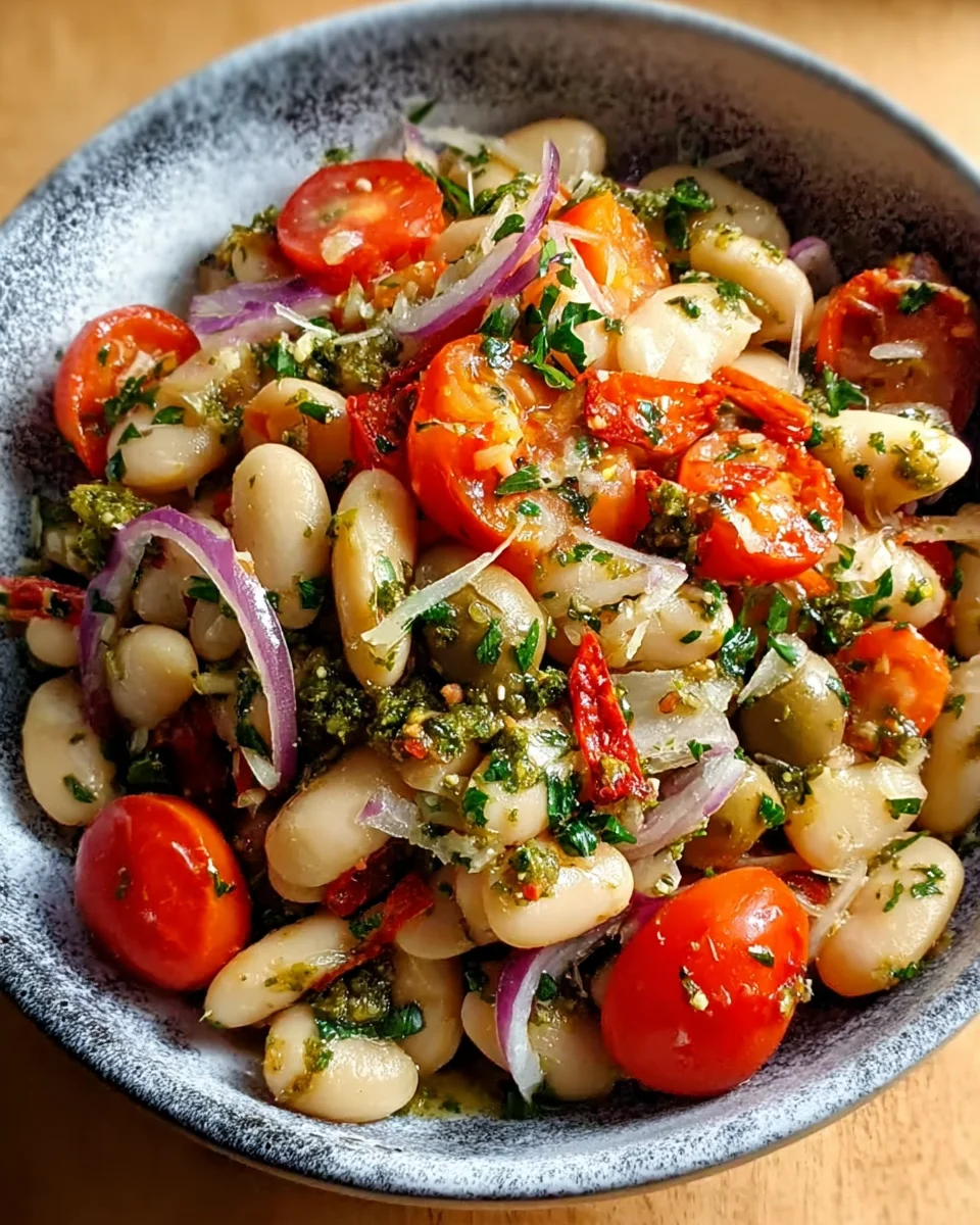 Italian White Bean Salad: A Deliciously Fresh Recipe!