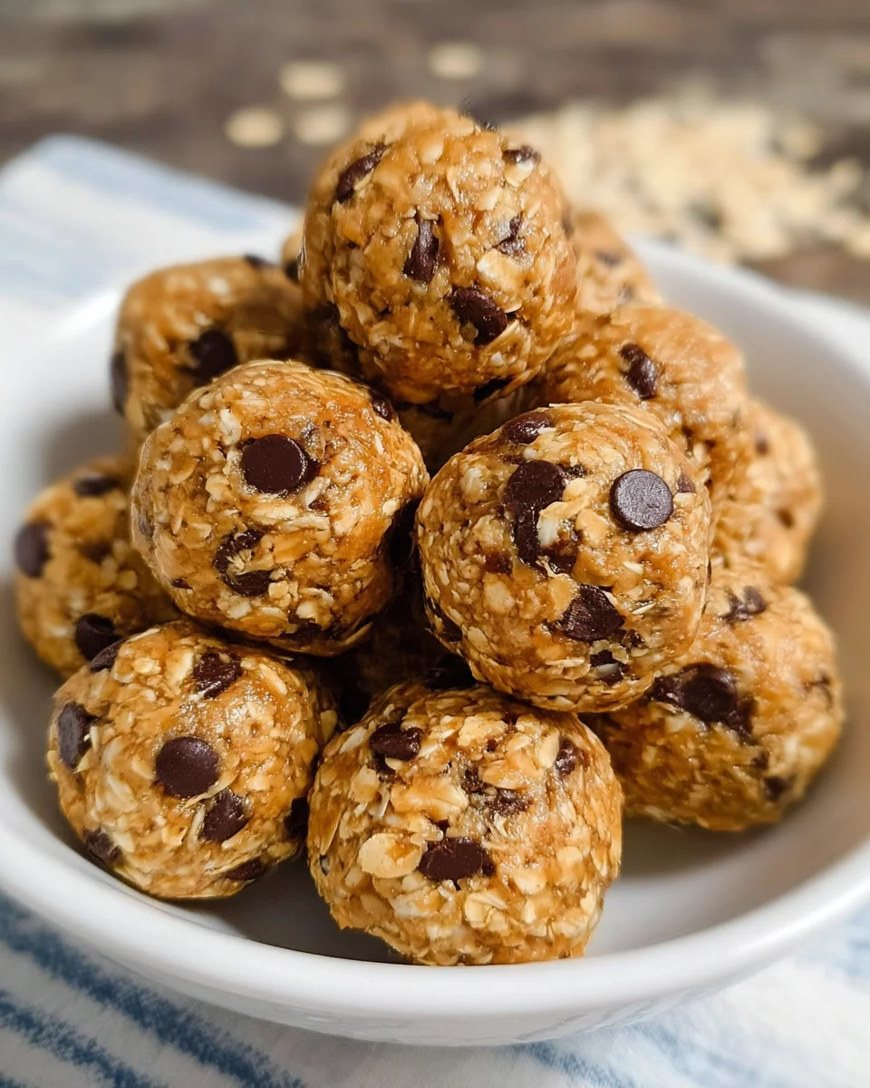 No Bake Energy Bites